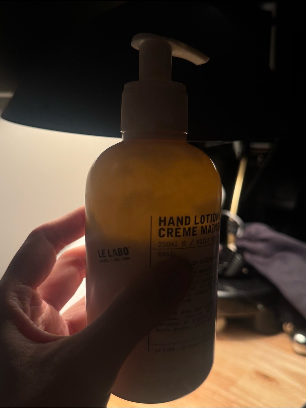 Le Labo Amber Bottle Hand Lotion AND Hand Wash